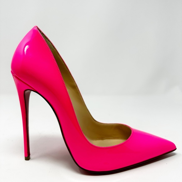 Christian Louboutin So Kate 120 Patent Leather Heels Pumps - Picture 6 of 12